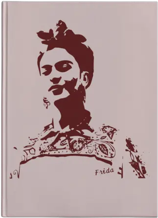 Frida Kahlo Vinyl Sticker U2013 Dig These Hair Design Png Frida Kahlo Icon