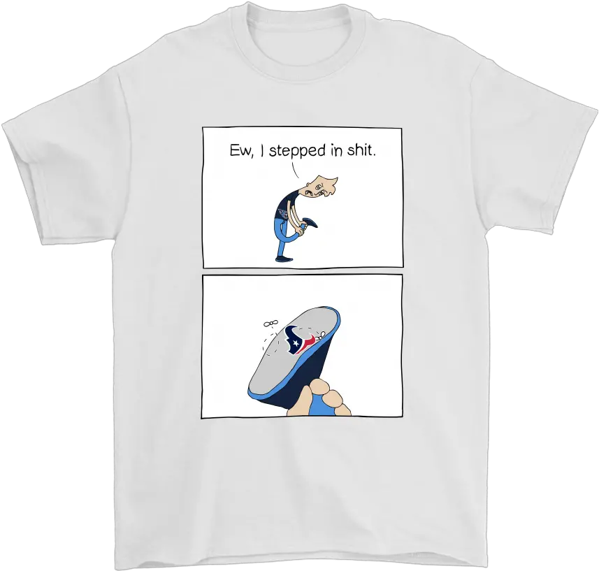 Tennessee Titans Ew I Stepped In Shit Meme Nfl Shirts U2013 Snoopy Facts Hey You Dropped This Brain T Shirt Png Gnome Meme Png