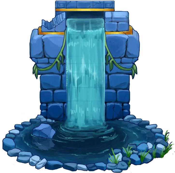 Animation Transparent Png Clipart Animated Waterfall Cartoon Gif Waterfall Transparent