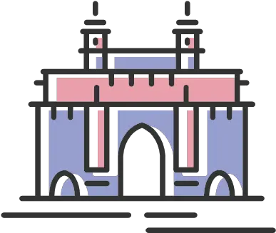 Tourism India Gate Vector Icons Free Download In Svg Png Patriarchal Cathedral Of Saints Constantine And Helena Tourism Icon