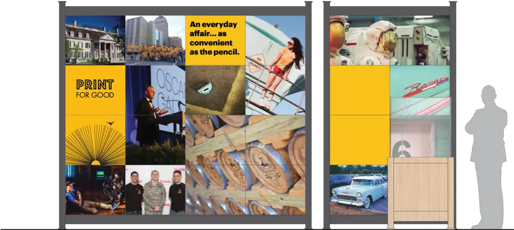 Kodak Visitor Center U2014 Caroline Atkinson Collage Png Kodak Png