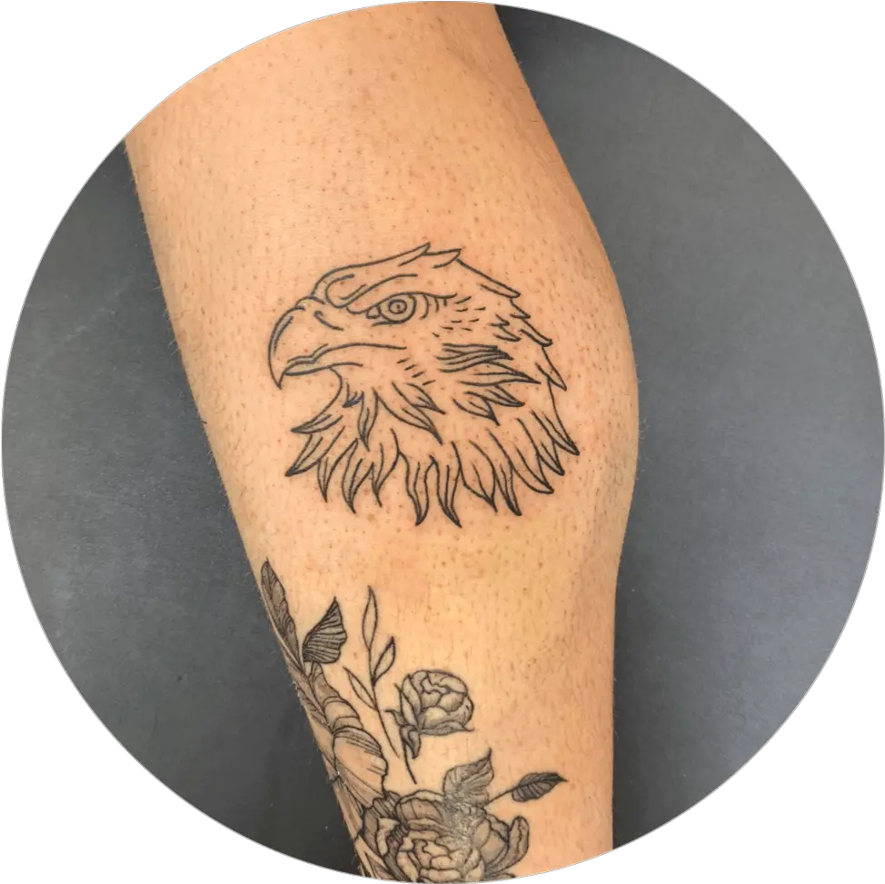 Paulie Destefano U2014 Park Ave Tattoos Png Neck Tattoo