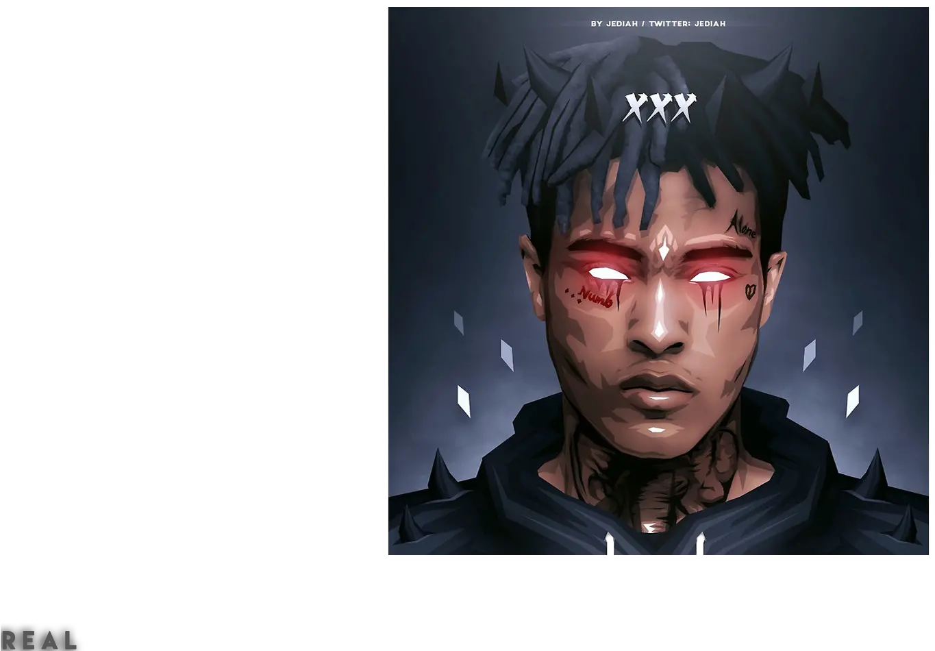 Xxxtentacion Tattoos Transparent Png Xxxtentation Walpaper Xxxtentacion Png