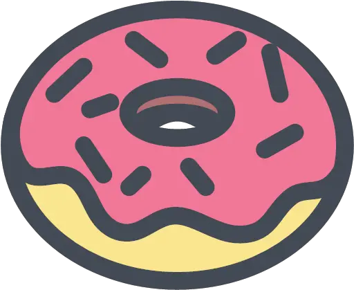 Donut Doughnut Fat Sweets Icon Png 128 X