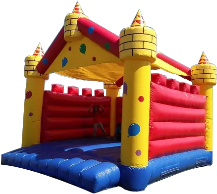 Jumping Castle Transparent Bouncy House Png Castle Transparent