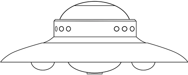 Alien Cartoon Aliens Space Ufo Public Domain Pictures Cartoon Alien Spaceship Black Background Png Ufo Png