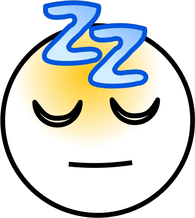 Snoring Sleeping Zz Smiley Png Svg Clip Art For Web Sleepy Smiley Face Smileys Png