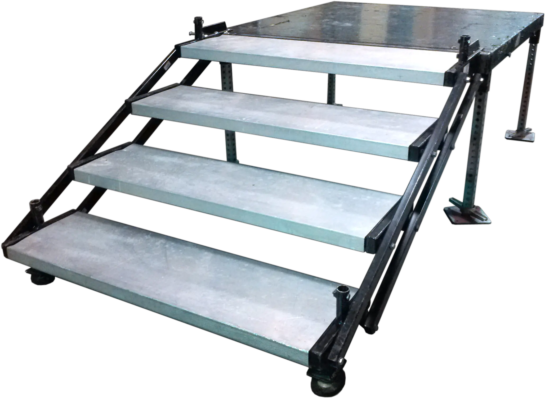 4 Step Adj Bil Stairs Bed Frame Png Stairs Transparent
