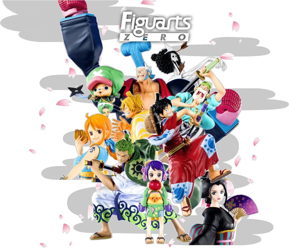 Figuarts Zero Onepiece Wanokunihen Zero Png One Piece Transparent
