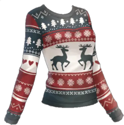 Christmas Sweater Long Sleeve Png Christmas Sweater Png