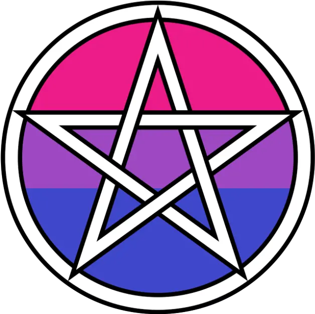 Pentagram Pentacle Lgbt Bisexual Pride Lovewins Freetoe Philosophy Ancient Greece Symbol Png Pentacle Transparent Background