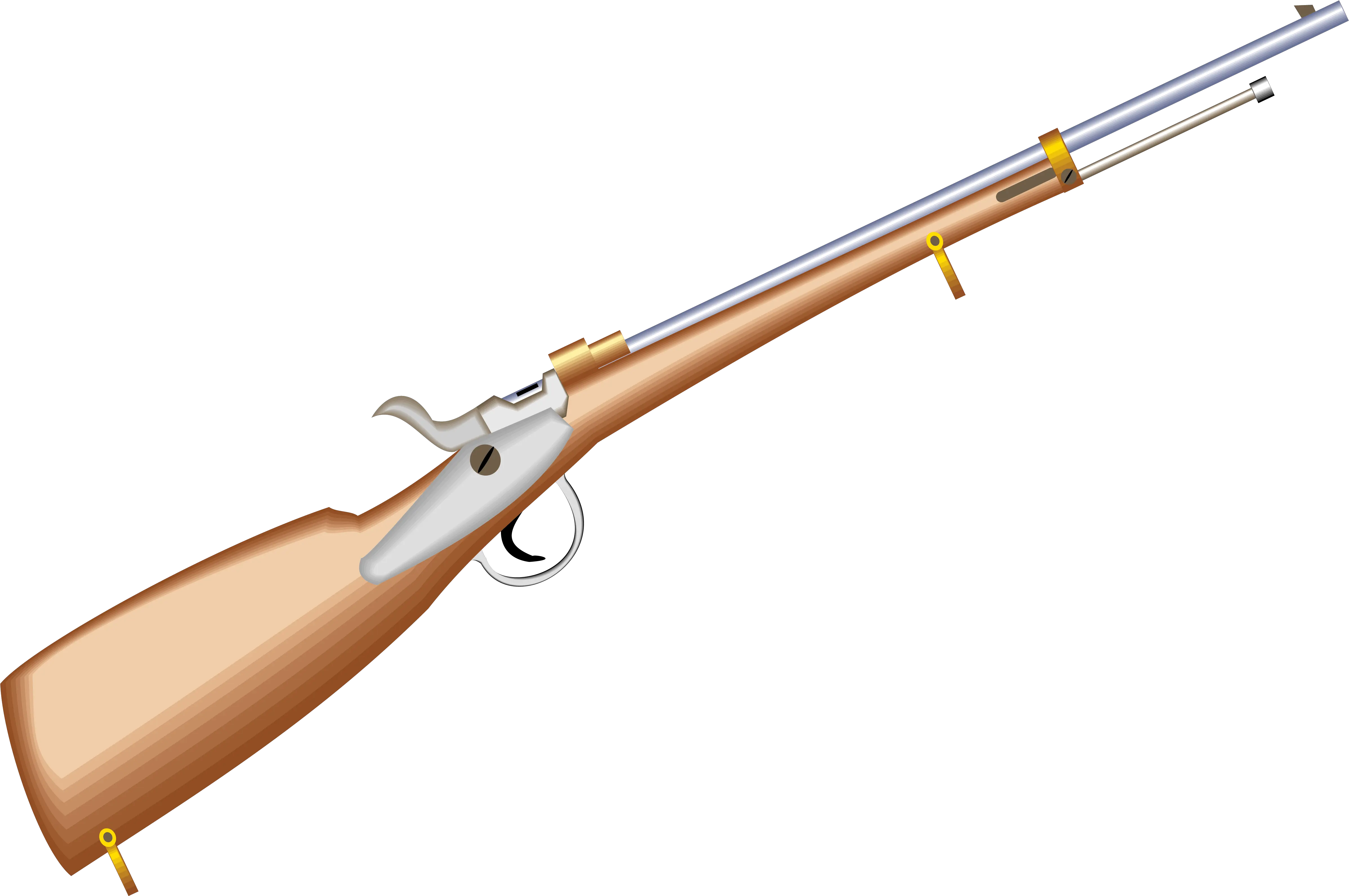 Vector Shotgun Musket Transparent Png Ranged Weapon Musket Png