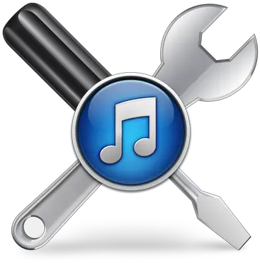 How To Fix The Itunes Store Wrench Screwdriver 3d Png Itunes Store Logo