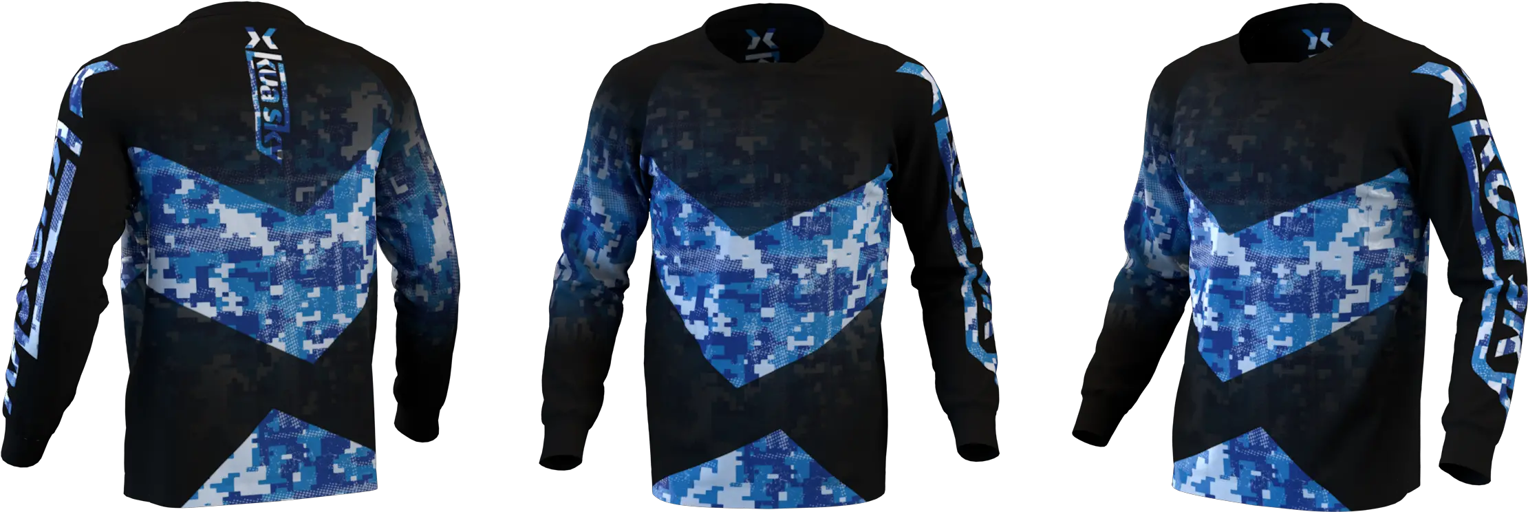 Blue Camouflage Jersey Cheaper Than Retail Priceu003e Buy Long Sleeve Png Huk Kryptek Icon