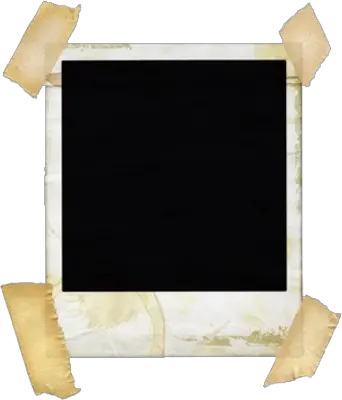 Download Hd Vintage Polaroid Frames Png Polaroid Frame Tape Png Tape Png