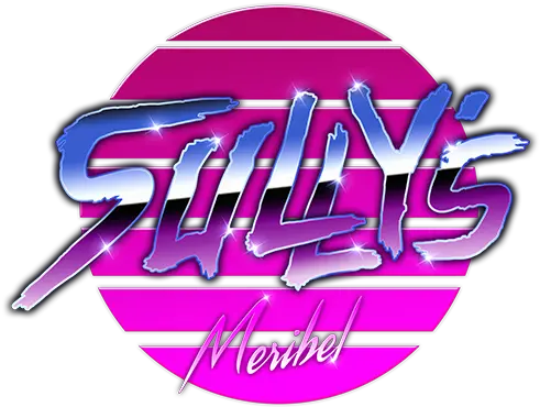Bar U0026 Nightclub In Meribel Night Out And Drinks At Sullyu0027s Graphic Design Png Sully Png