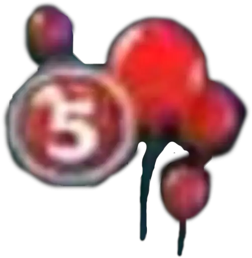 Tv5 Logo Red Balloon Illustration Full Size Png Download Rose Family Red Balloon Transparent