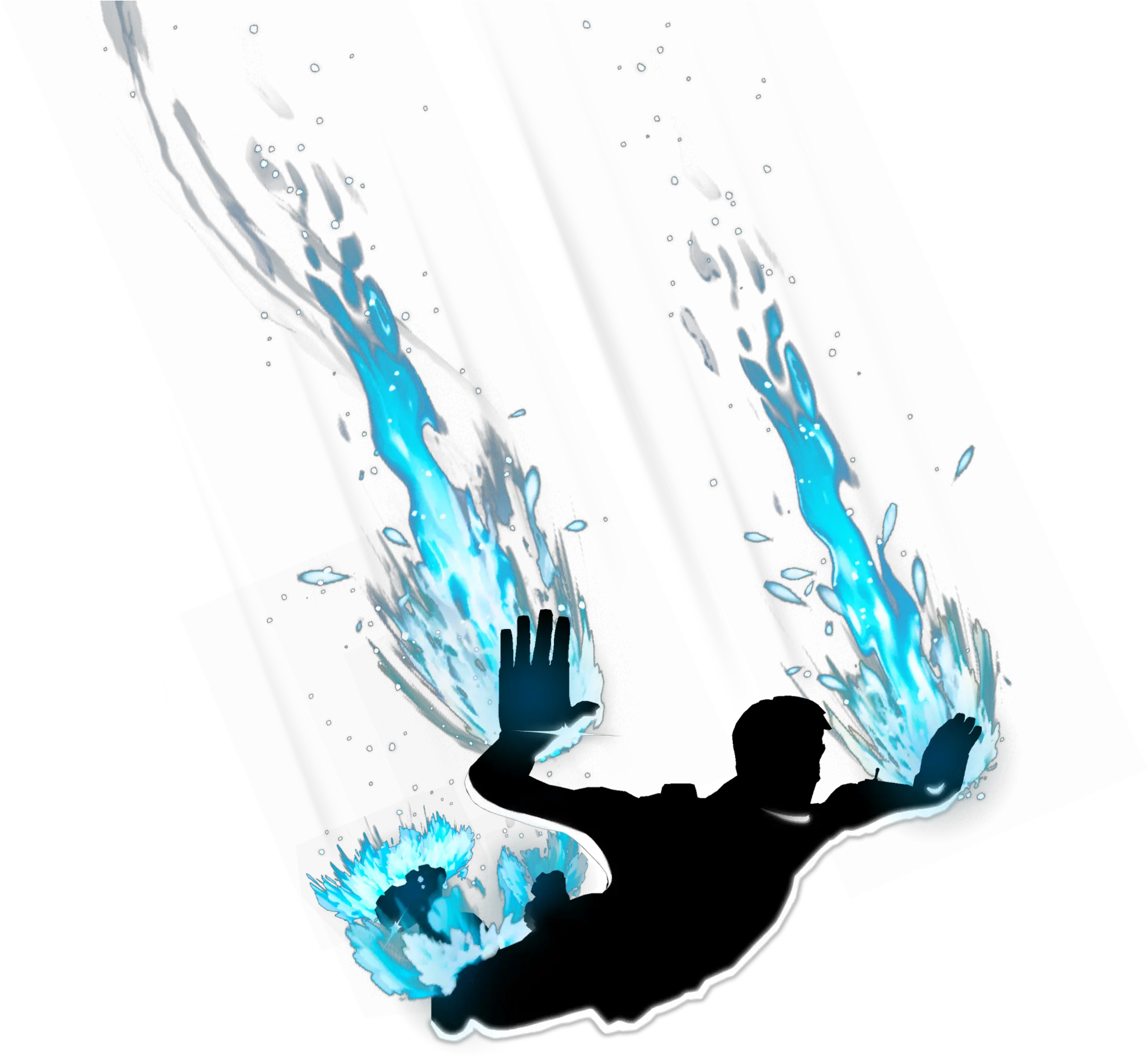 Waterfall Fortnite Slurp Contrail Png Waterfall Map Icon