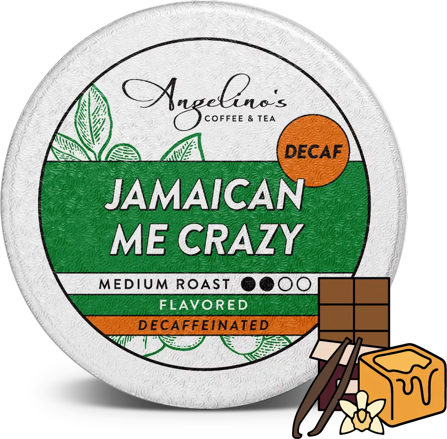 Coffee U0026 Tea Angelinou0027s Coffee Christopher Bean Coffee Jamaica Me Crazy Flavored Decaf Whole Bean Coffee Arabica Png Crazy Icon Pack