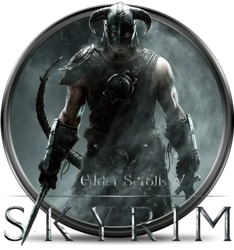 Png Icon The Elder Scolls 5 Skyrim Elder Scrolls V Skyrim Skyrim Png