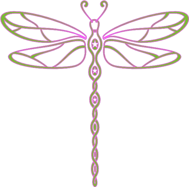 Pink Dragonfly Clipart 4 Station Free Dragonfly Clipart Png Dragonfly Png
