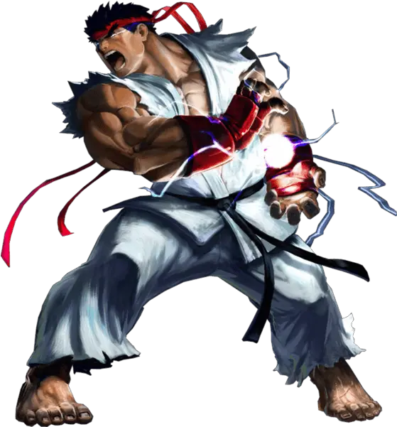 Pen Settings Ryu Street Fighter Png Ryu Transparent