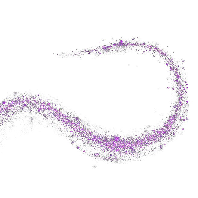 Purple Star Curve Effect Element Free Download Image Lilac Transparent Purple Glitter Stars Png Star Sparkle Png