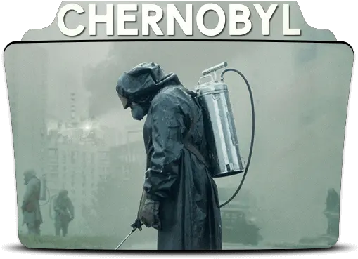 Chernobyl Folder Icon Chernobyl Series Folder Icon Png Black Folder Icon Ico