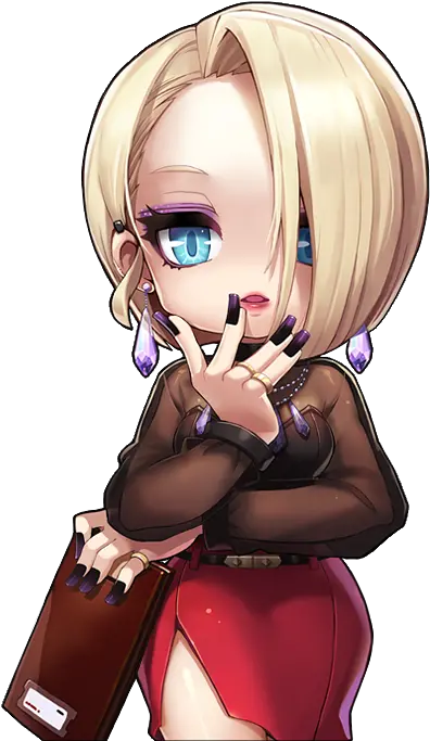 Maplestory 2 Bunny Girl Dance Ballet Girl Anime Dancer Png Maplestory 2 Logo