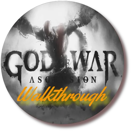 Guide For God Of War Ascension Label Png God Of War 4 Logo