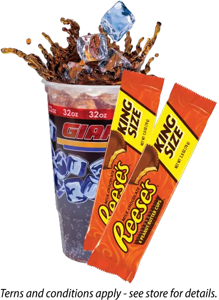 Free 32oz Fountain Drink Junk Food Full Size Png Fountain Drink Png