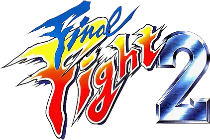 Final Fight 2 Game Logo Beat Em Up Rr Final Fight 2 Logo Png Rr Logo