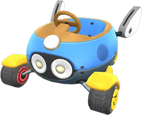 Blue Biddybuggy Biddybuggy Mario Kart 8 Deluxe Png Mario Kart 8 Deluxe Png