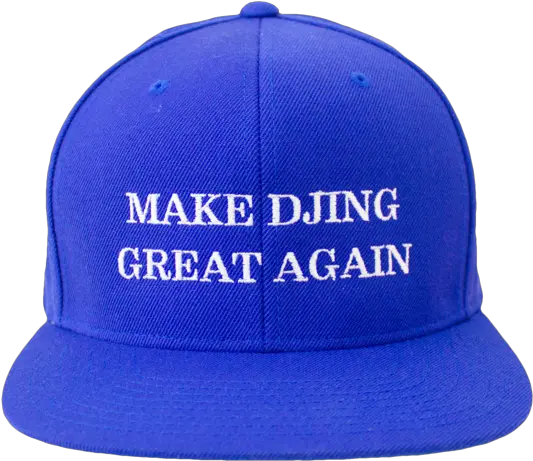 Djing Great Again Snapback Hat Baseball Cap Png Make America Great Again Hat Png