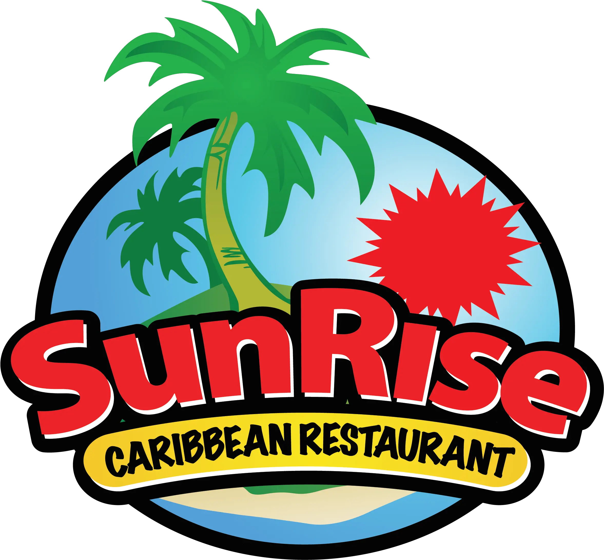 Sunrise Caribbean U2013 Restaurant Sunrise Jamaican Food Png Restaurant Logos