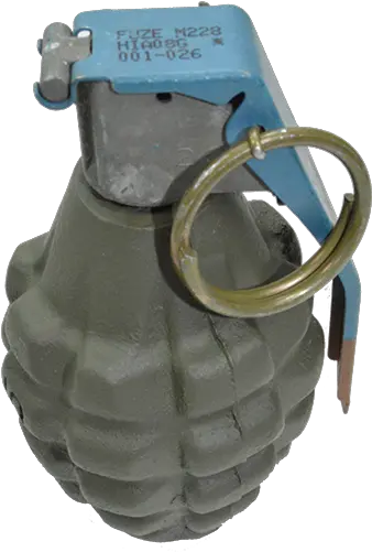 Mk2 Pineapple Hand Grenade Dummy Mk 2 Grenade Png Hand Grenade Png