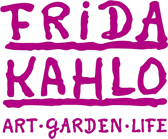 The New York Botanical Garden Frida Kahlo On Behance Frida Kahlo Handwriting Font Png Frida Kahlo Png