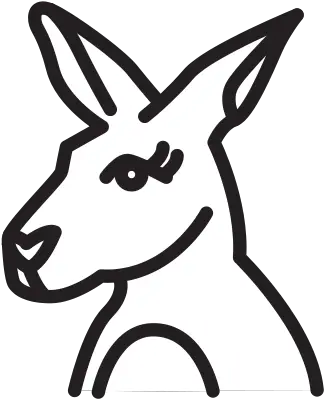 Kangaroo Free Icon Of Selman Icons Sketch Png Kangaroo Png