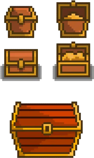 Download Open Treasure Chest Png Image Pixel Art Chest Minecraft Chest Png