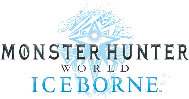 Monster Hunter World Iceborne Deluxe Autoactivation Graphic Design Png Monster Hunter World Logo