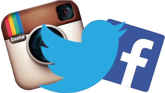 Facebook Twitter Instagram Logos Png Transparent Png Facebook Twitter Instagram Logo Facebook Twitter Instagram Logo Png