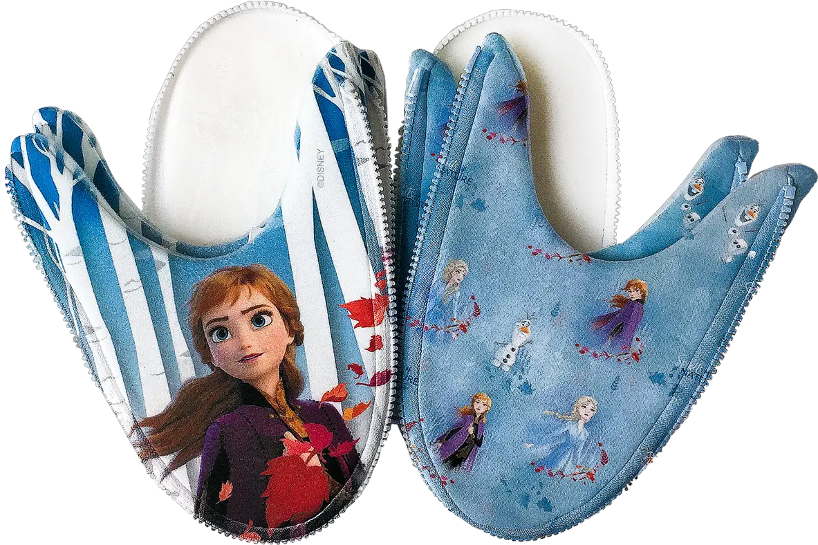 Anna Frozen 2 Zlipperz Embroidery Png Anna Frozen Png