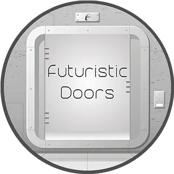 Futuristic Doors Portable Png Futuristic Png