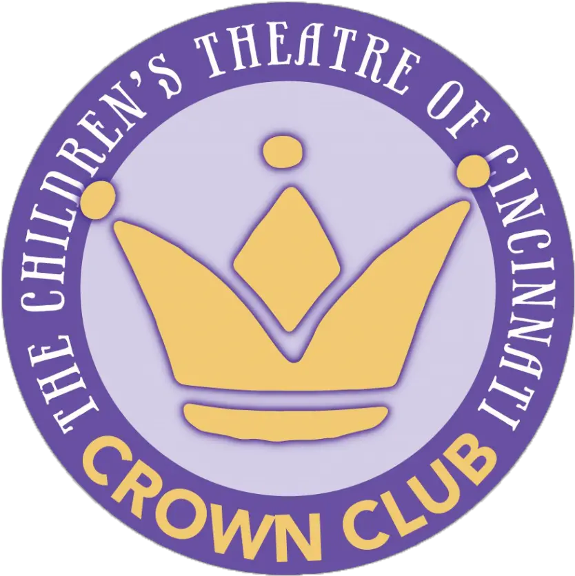 Crown Club U2013 The Childrenu0027s Theatre Of Cincinnati Working In Partnership With Parents Png Yellow Crown Logo
