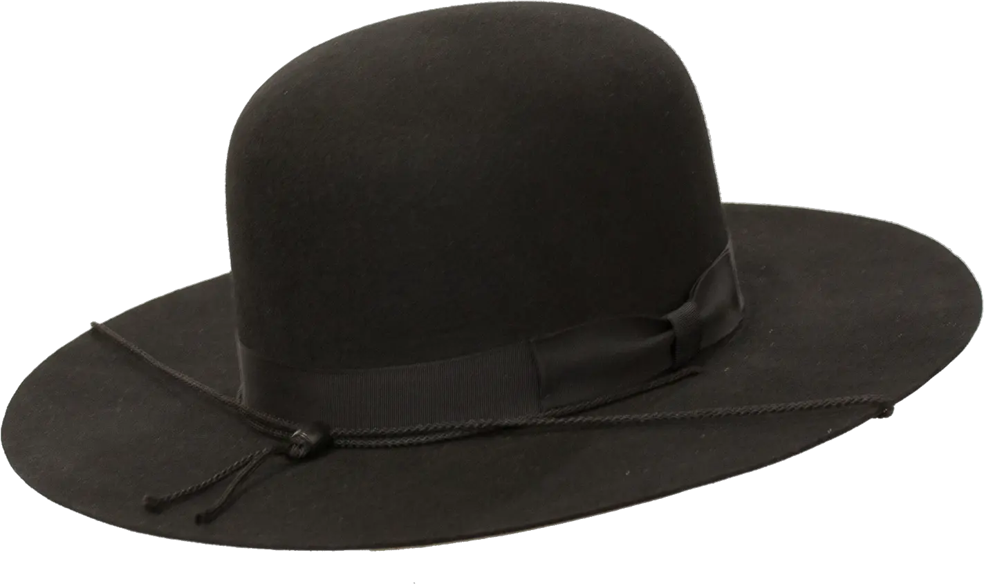 Undertaker Wide Brim Open Crown Hat Fedora Png Undertaker Png