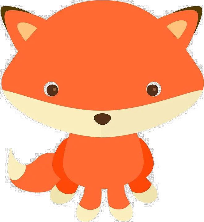 Baby Fox Transparent Image Woodland Creatures Png Clipart Clipart Cute Animals Png Fox Transparent