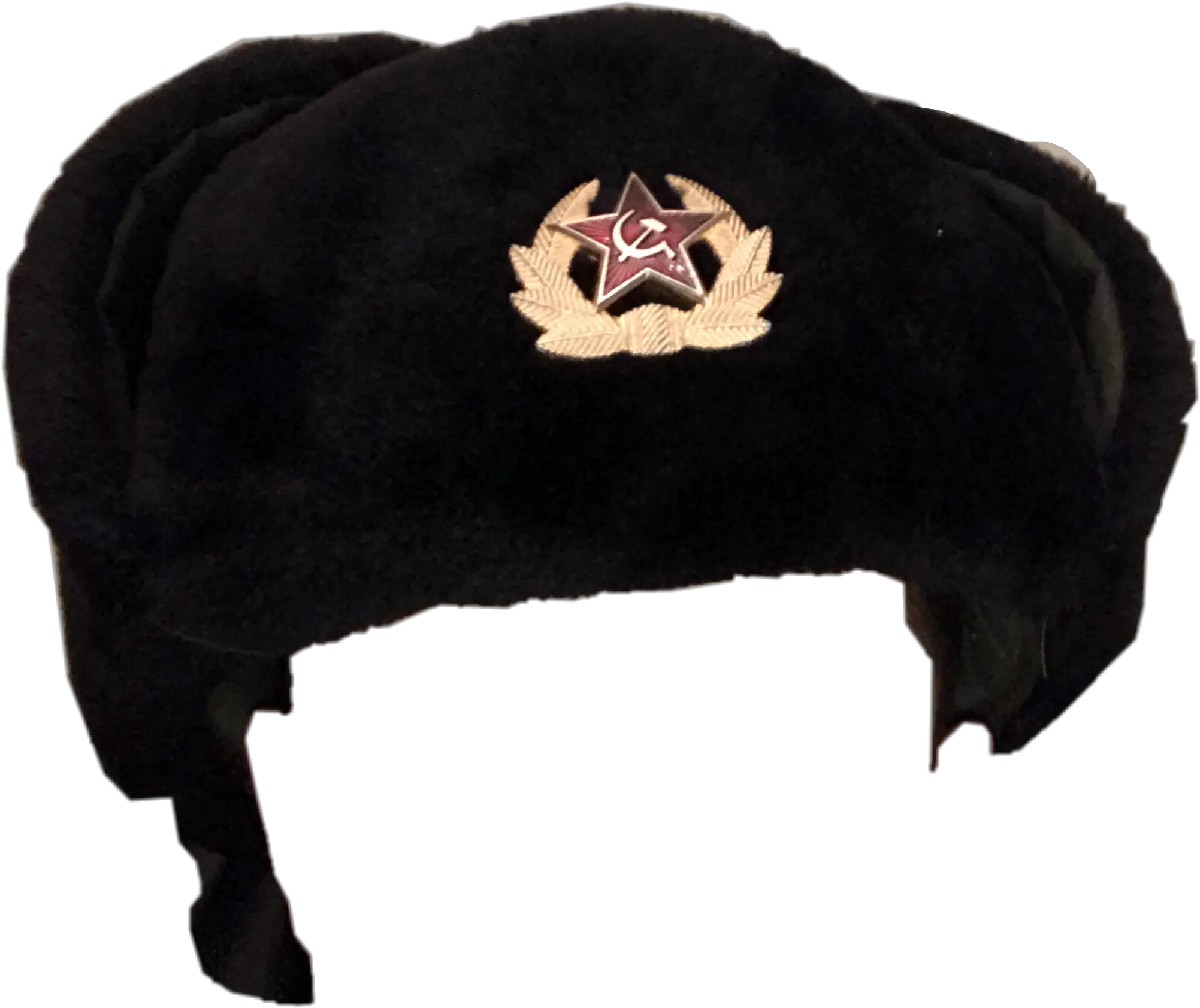 Ushanka Soviet Freetoedit Beanie Png Soviet Hat Transparent