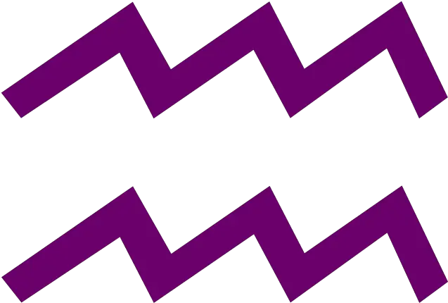 Aquarius Purple Icon Pnglib U2013 Free Png Library Homestuck Aquarius Symbol Transparent Homestuck Icon