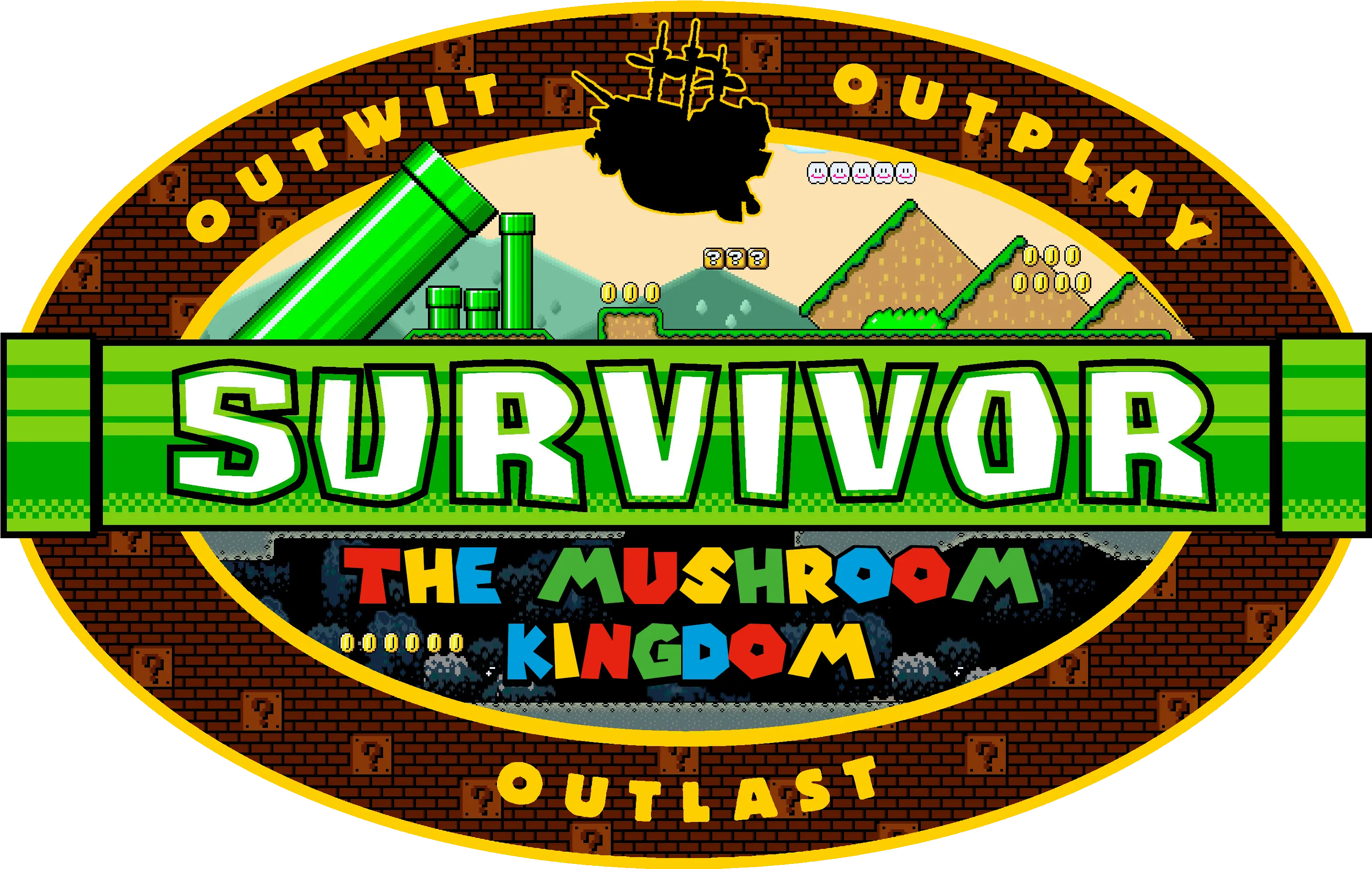 New Mushroom Kingdom Reddit Post And Comment Search Survivor Africa Png Super Smash Bros 4 Mushroom Icon
