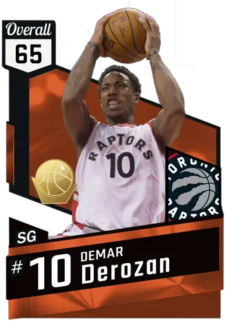Demar Derozan Earns His Own Playoff Tim Hardaway Jr Nba 2k17 Png Demar Derozan Png